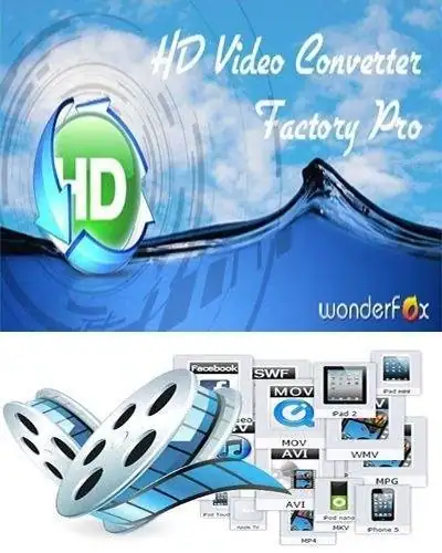 WonderFox HD Video Converter Factory Pro 11.0 [En] скачать торрент