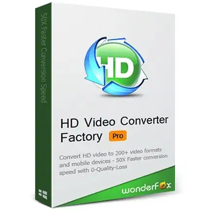 WonderFox HD Video Converter Factory Pro 27.0 RePack (& Portable) by TryRooM [Ru/En] скачать торрент