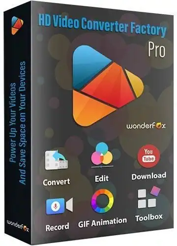 WonderFox HD Video Converter Factory Pro 28.8 RePack (& Portable) by elchupacabra [Multi/Ru] скачать торрент