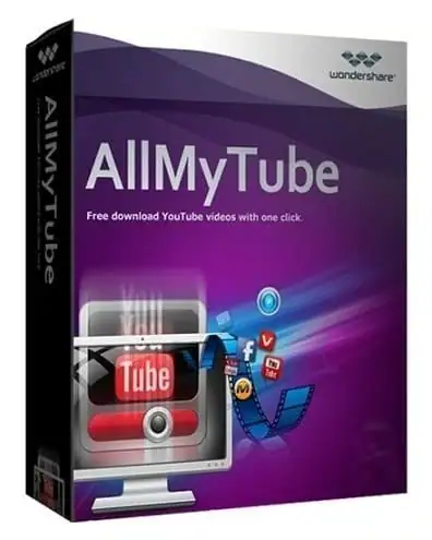 Wondershare AllMyTube 7.4.9.2 RePack by elchupacabra [Multi/Ru] скачать торрент