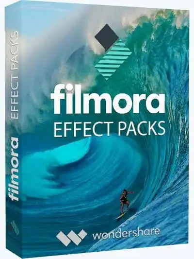 Wondershare Filmora Effect Packs 2 RePack by elchupacabra [Ru] скачать торрент