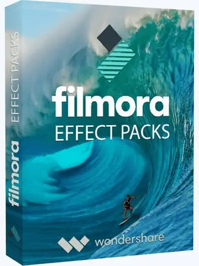 Wondershare Filmora Effect Packs 3 RePack by elchupacabra [Ru] скачать торрент