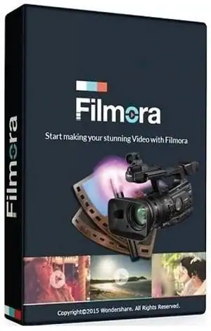 Wondershare Filmora v.8.7.6.2 + Effects Mega Pack Repack by AZBUKASOFTA [Multi/Ru] скачать торрент