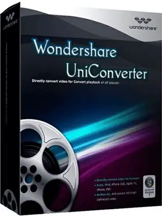 Wondershare UniConverter 12.0.5.4 x64 Repack by UIPack [Multi/Ru] скачать торрент