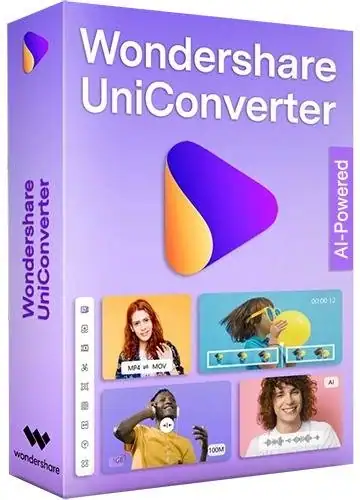 Wondershare UniConverter 14.1.16.174 (х64) Repack by PooShock [Ru/En] скачать торрент