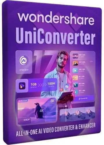 Wondershare UniConverter 17.3.1.543 RePack (& Portable) by elchupacabra [Multi/Ru] скачать торрент
