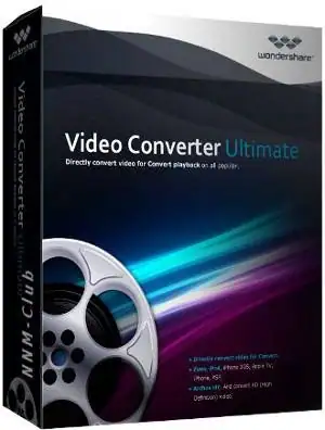 Wondershare Video Converter Ultimate 10.3.2 RePack by elchupacabra [Multi/Ru] скачать торрент