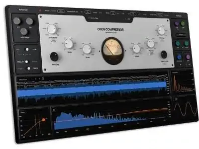 Woodstock Audio — Open Compressor 1.0.2 VST 3 (x64) RePack by R2R [En] скачать торрент