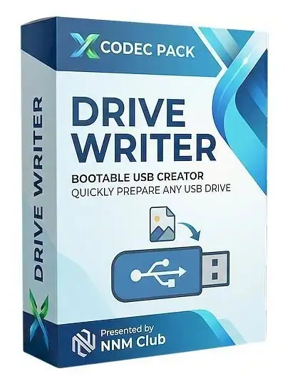 X Drive Writer 1.1 Portable [En] скачать торрент