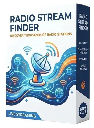 X Radio Stream Finder 2.3 Portable [En] скачать торрент