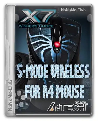 X7 5-Mode Wireless for R4 (H8GR4) mouse V11.09V02 [Multi/Ru] скачать торрент