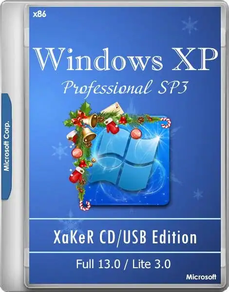 XaKeR_CD USB Edition Full 13.0/Lite 3.0 (19.12.2018) скачать торрент