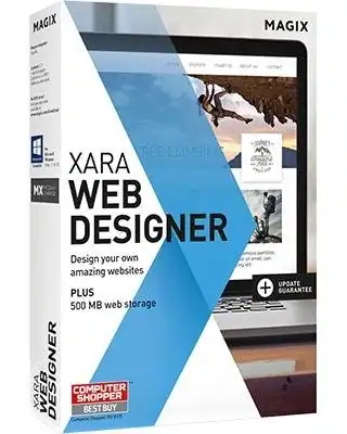 Xara Web Designer+ 24.5.1.70738 [Multi] скачать торрент
