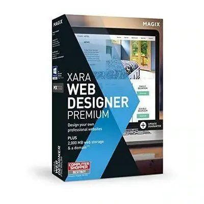 Xara Web Designer Premium 16.0.0.55162 [En] скачать торрент