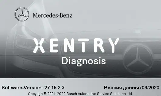 Xentry OpenShell 09.2020 HHT DAS SCN WIS EPC STARFINDER VEDIAMO MONACO [Multi/Ru] скачать торрент