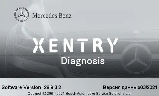 Xentry OpenShell 09.2021 [Multi/Ru] скачать торрент