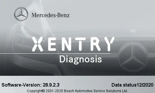 Xentry PassThru 12.2020 28.9.2.3 [Multi/Ru] скачать торрент