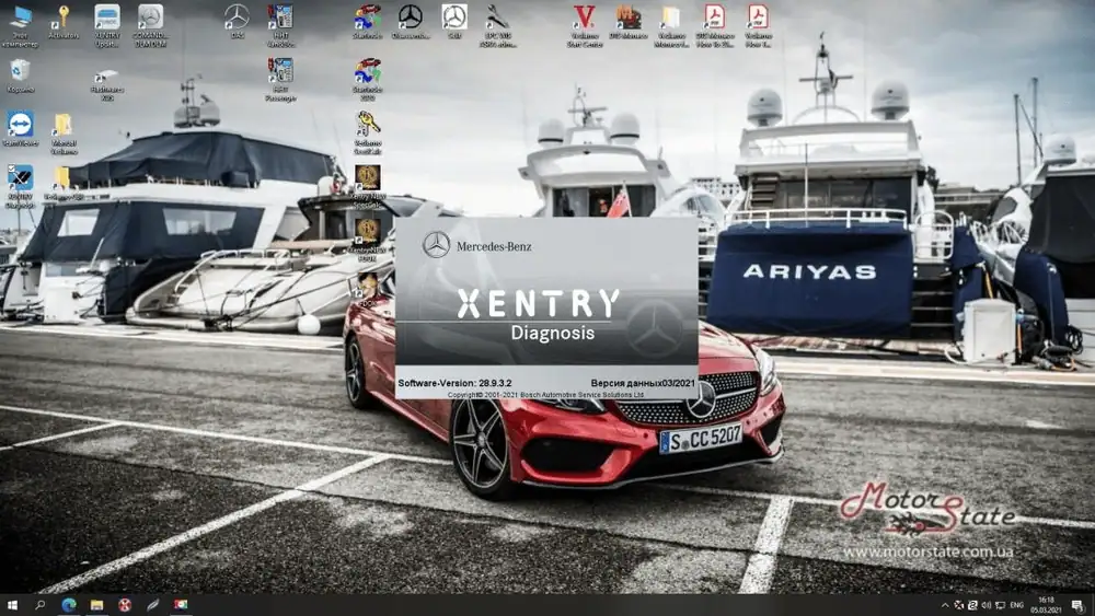 Xentry PassThru