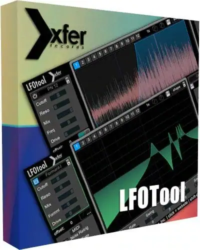 Xfer Records LFOTool 1.768 VST, AAX (x86/x64) [En] скачать торрент