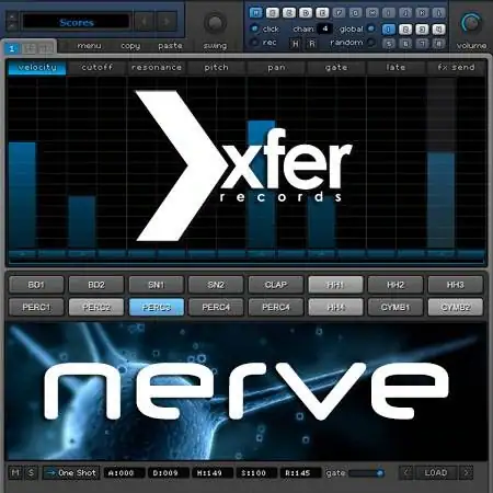 Xfer Records — Nerve 1.2.4 VSTi, AAX (x86/x64) [En] скачать торрент