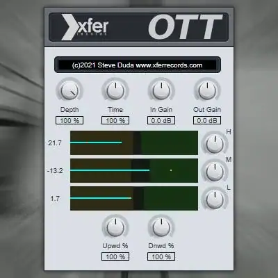 Xfer Records OTT 1.31 VST, AAX [En] скачать торрент