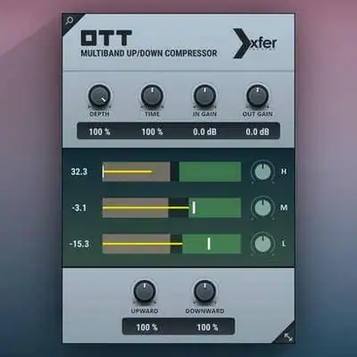 Xfer Records OTT 1.37 VST, VST 3, AAX [En] скачать торрент
