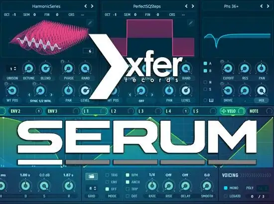 Xfer Records — Serum 1.2.3b7 VSTi, AAX (x64/x86) [En] скачать торрент