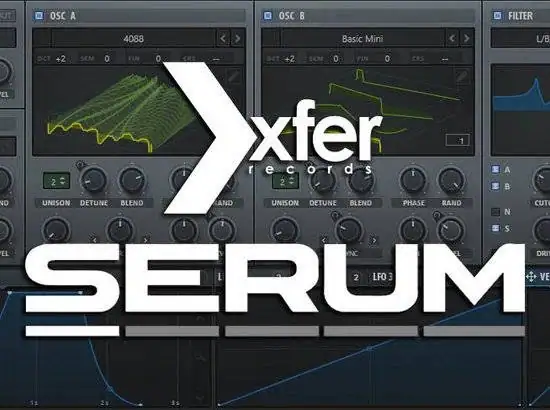 Xfer Records — Serum 1.214b4 + Audio DSP Pack (VSTi, VST, AAX) (x86/x64) [En] (No install) скачать торрент