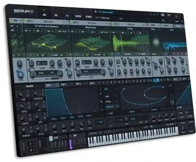 Xfer Records — Serum 2 2.0.21 VSTi 3, AAX (x64) [En] скачать торрент
