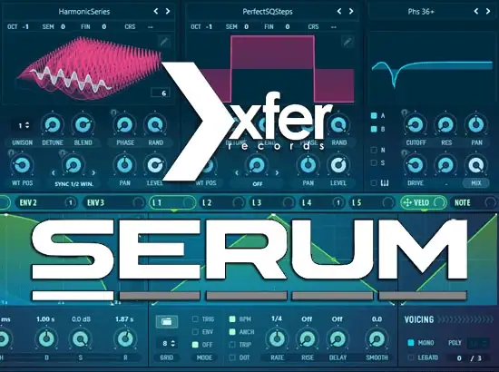 Xfer Records — Serum & SerumFX 128b6 VSTi, AAX (x64/x86) [En] скачать торрент