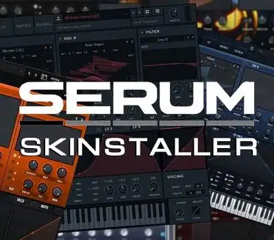 Xfer Records Serum Skinstaller 04.2022 RePack by r4e [En] скачать торрент