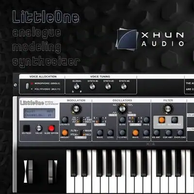 Xhun Audio — LittleOne 3.2.0 VSTi, VSTi3 (x86/x64) [En] скачать торрент