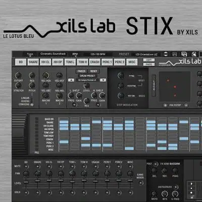 XILS-lab — Stix 1.0.3b VSTi, AAX (x86/x64) RePack by R2R [EN] скачать торрент
