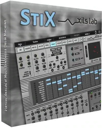 XILS-lab — StiX 1.6.1 R3 VSTi (x64) RePack by R2R [En] скачать торрент
