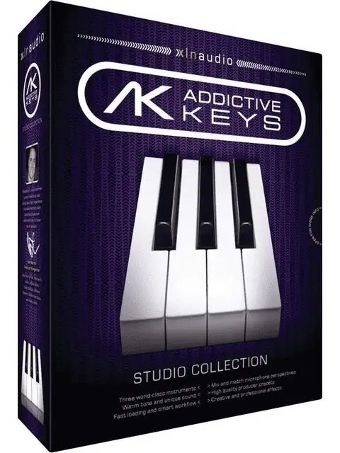 XLN Audio — Addictive Keys Complete 1.1.8 STANDALONE, VSTi, AAX (x86/x64) [En] скачать торрент