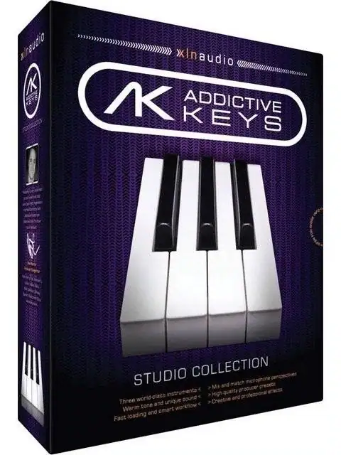 XLN Audio — Addictive Keys Complete 1.5.4.2 STANDALONE, VSTi, AAX [En] скачать торрент