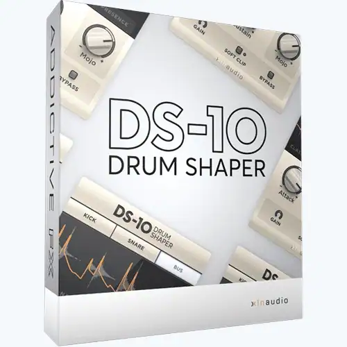 XLN Audio — DS-10 Drum Shaper 1.0.5 VST, AAX (x86/x64) [En] скачать торрент