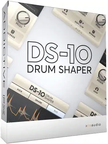 XLN Audio — DS-10 Drum Shaper 1.1.3.1 VST, AAX (x64) [En] скачать торрент