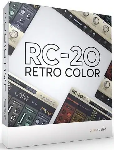 XLN Audio — RC-20 Retro Color 1.2.6.2 VST, AAX (x64) [En] скачать торрент