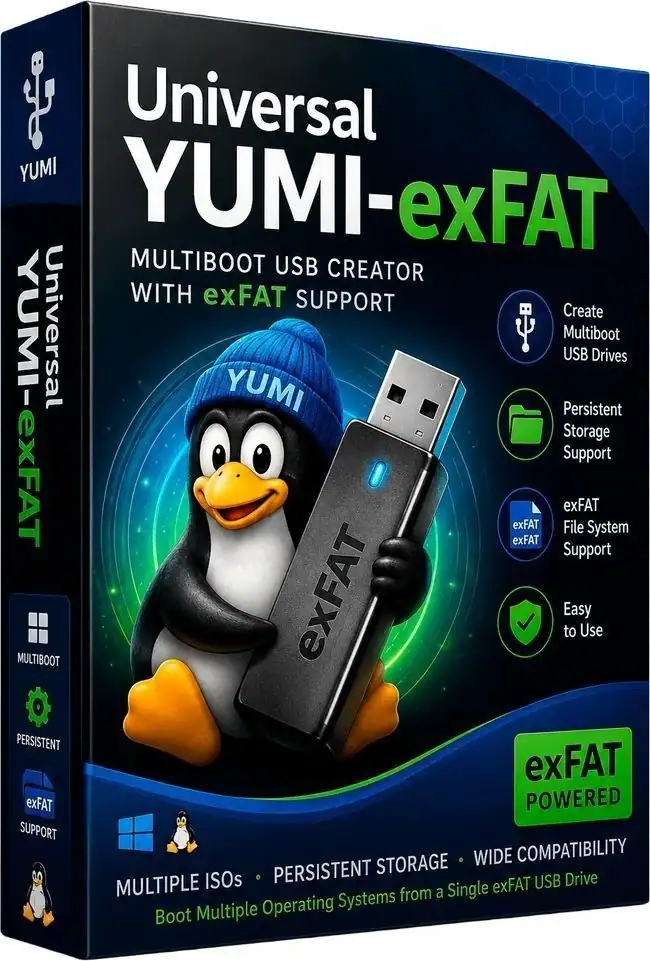 Your Universal MultiBoot Installer exFAT (BIOS & UEFI USB Boot) 1.0.4.2 Portable [En] скачать торрент