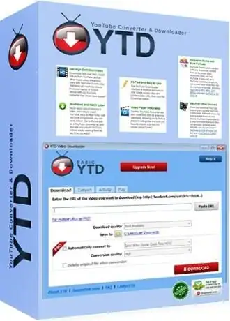 YTD Video Downloader PRO 5.9.15.9 [Multi/Ru] скачать торрент
