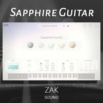 ZAK Sound — Sapphire Guitar 1.0 VSTi 3 (x64) [En] скачать торрент