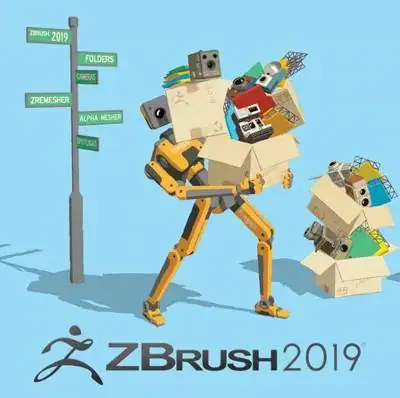 Zbrush 2019 [Multi] скачать торрент