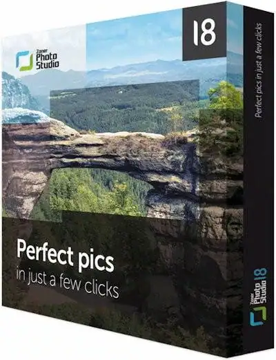 Zoner Photo Studio Pro 18 Build 10 RePack by KpoJIuK [Ru] скачать торрент