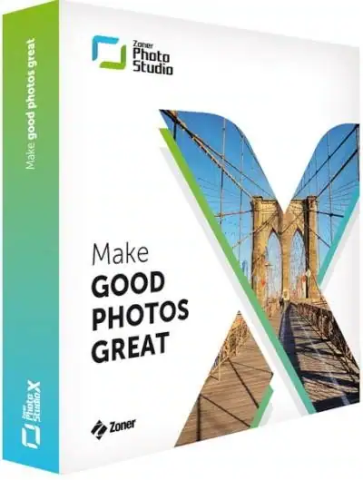 Zoner Photo Studio X 19.1704.2.22 RePack by KpoJIuK [Ru] скачать торрент