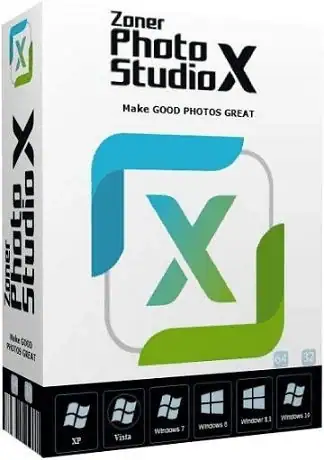 Zoner Photo Studio X 19.2103.2.311 RePack (& Portable) by Dodakaedr [Ru/En] скачать торрент