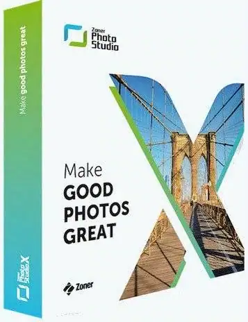 Zoner Photo Studio X 19.2309.2.507 Portable by 7997 [Ru] скачать торрент