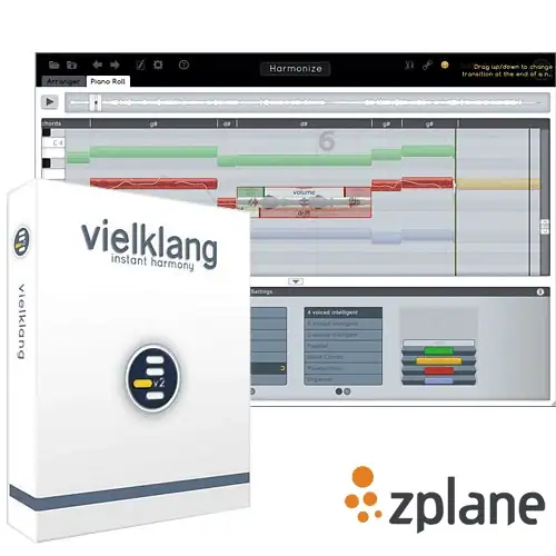 zplane — vielklang Instant Harmony 2.4.3 VSTi, VSTi3, AAX (x86/x64) RePack by VR [En] скачать торрент