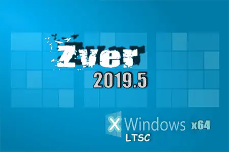 Zver Windows 10 enterprise LTSC v2019.5 x64 10.0.17763.316 [Ru] скачать торрент