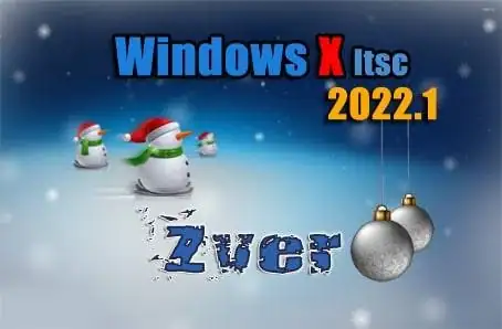 Zver Windows 10 Enterprise LTSC x64 v.2022.1 [Ru] скачать торрент